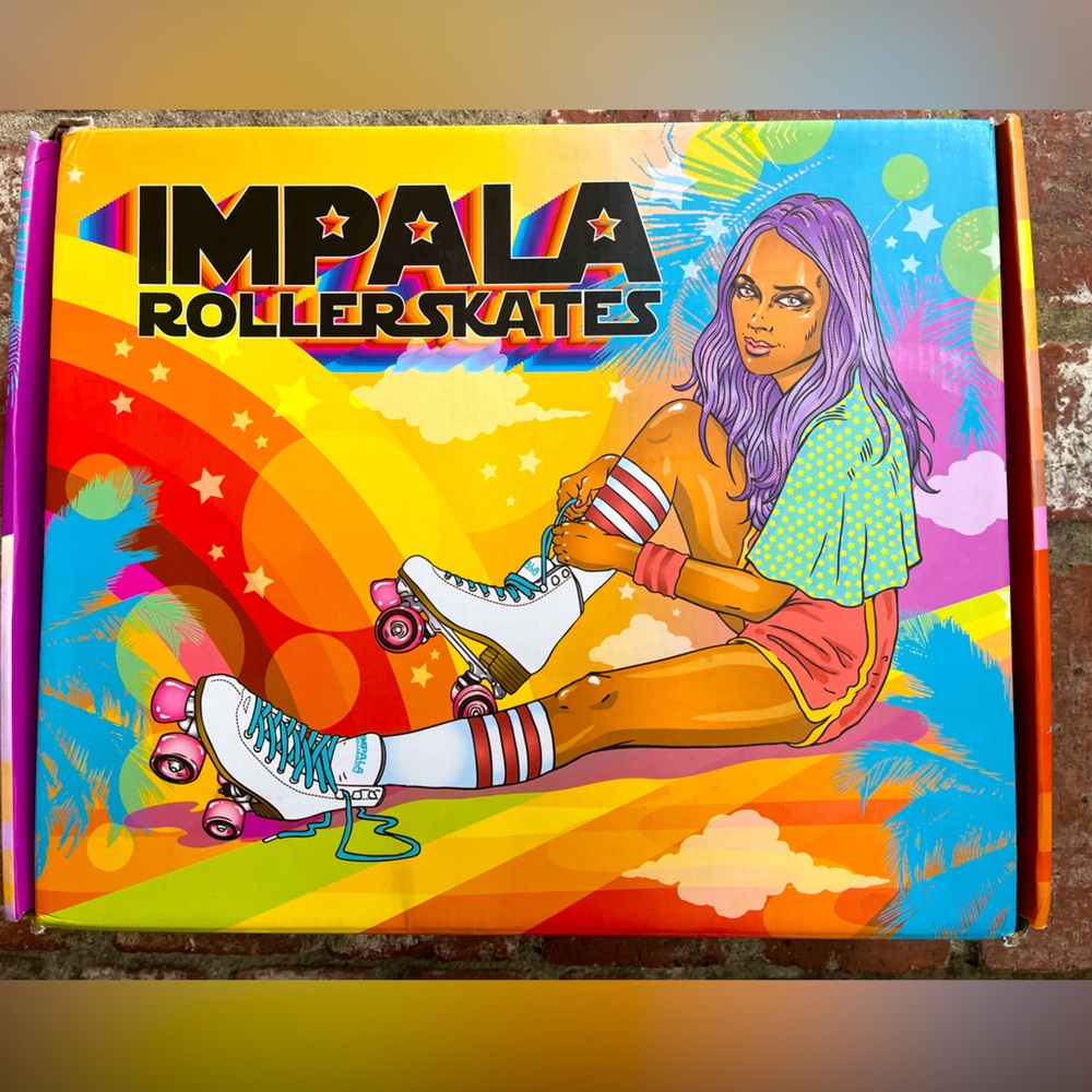 Impala Roller Skates in Box
Like New